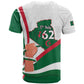 Algeria Independence Day T shirt Coat Of Arms With Maqam Echahid