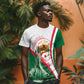 Algeria Independence Day T shirt Coat Of Arms With Maqam Echahid