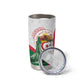 Algeria Independence Day Tumbler Cup Coat Of Arms With Maqam Echahid