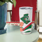 Algeria Independence Day Tumbler Cup Coat Of Arms With Maqam Echahid