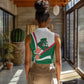 Algeria Independence Day Women Sleeveless Polo Shirt Coat Of Arms With Maqam Echahid