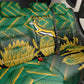 South Africa Rugby Custom Back Car Seat Cover Go Springboks Go