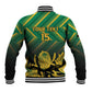 South Africa Rugby Custom Baseball Jacket Go Springboks Go