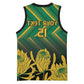 South Africa Rugby Custom Basketball Jersey Go Springboks Go - African Pride