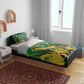 South Africa Rugby Custom Bedding Set Go Springboks Go