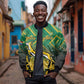 South Africa Rugby Custom Bomber Jacket Go Springboks Go
