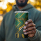 South Africa Rugby Custom 4 in 1 Can Cooler Tumbler Go Springboks Go