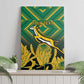 South Africa Rugby Custom Canvas Wall Art Go Springboks Go