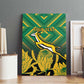 South Africa Rugby Custom Canvas Wall Art Go Springboks Go