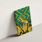 South Africa Rugby Custom Canvas Wall Art Go Springboks Go