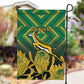 South Africa Rugby Custom Garden Flag Go Springboks Go