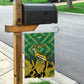 South Africa Rugby Custom Garden Flag Go Springboks Go