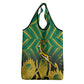 South Africa Rugby Custom Grocery Bag Go Springboks Go