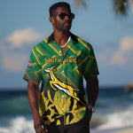 South Africa Rugby Custom Hawaiian Shirt Go Springboks Go