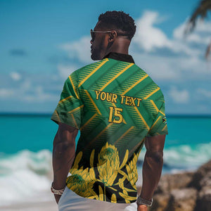 South Africa Rugby Custom Hawaiian Shirt Go Springboks Go