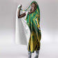 South Africa Rugby Custom Hooded Blanket Go Springboks Go