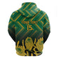South Africa Rugby Custom Hoodie Go Springboks Go