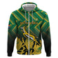 South Africa Rugby Custom Hoodie Go Springboks Go