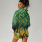 South Africa Rugby Custom Hoodie Dress Go Springboks Go
