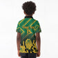 South Africa Rugby Custom Kid Polo Shirt Go Springboks Go