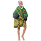 South Africa Rugby Custom Kid Wearable Blanket Hoodie Go Springboks Go
