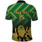 South Africa Rugby Custom Polo Shirt Go Springboks Go