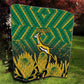 South Africa Rugby Custom Quilt Go Springboks Go