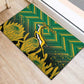 South Africa Rugby Custom Rubber Doormat Go Springboks Go