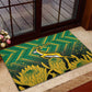 South Africa Rugby Custom Rubber Doormat Go Springboks Go