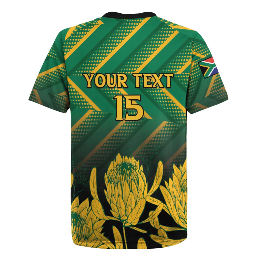 South Africa Rugby Custom Rugby Jersey Go Springboks Go