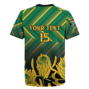 South Africa Rugby Custom Rugby Jersey Go Springboks Go