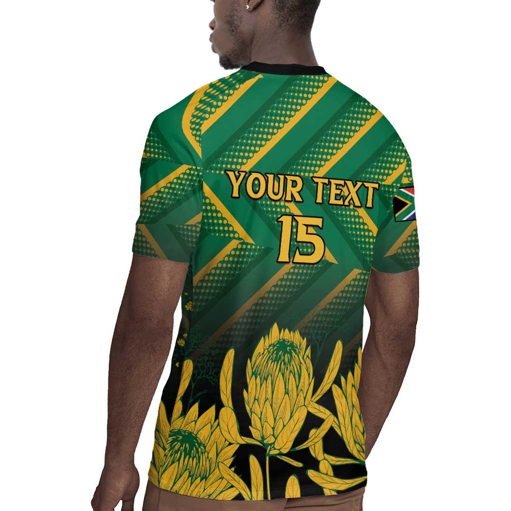 South Africa Rugby Custom Rugby Jersey Go Springboks Go