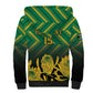 South Africa Rugby Custom Sherpa Hoodie Go Springboks Go