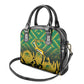 South Africa Rugby Custom Shoulder Handbag Go Springboks Go