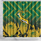 South Africa Rugby Custom Shower Curtain Go Springboks Go