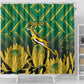 South Africa Rugby Custom Shower Curtain Go Springboks Go
