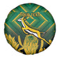 South Africa Rugby Custom Spare Tire Cover Go Springboks Go
