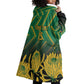 South Africa Rugby Custom Wearable Blanket Hoodie Go Springboks Go