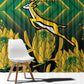 South Africa Rugby Custom Window Curtain Go Springboks Go
