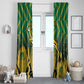 South Africa Rugby Custom Window Curtain Go Springboks Go