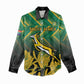 South Africa Rugby Custom Women Casual Shirt Go Springboks Go