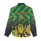 South Africa Rugby Custom Women Casual Shirt Go Springboks Go