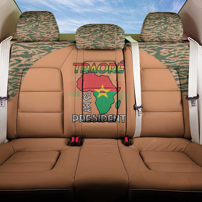 Traore Is My President Back Car Seat Cover Africa For Africans