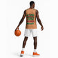 Traore Is My President Basketball Jersey Africa For Africans - African Pride