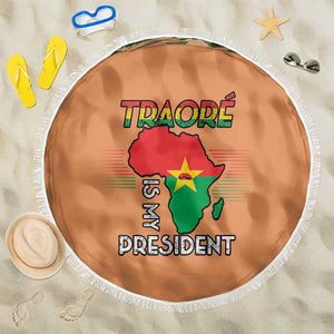 Traore Is My President Beach Blanket Africa For Africans