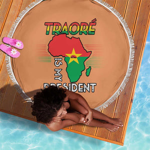 Traore Is My President Beach Blanket Africa For Africans