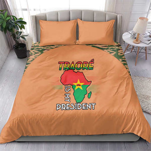 Traore Is My President Bedding Set Africa For Africans