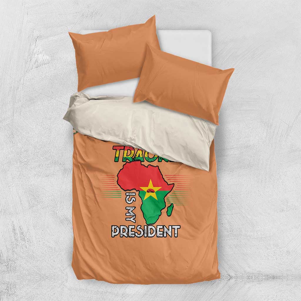 Traore Is My President Bedding Set Africa For Africans