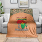 Traore Is My President Blanket Africa For Africans