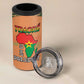 Traore Is My President 4 in 1 Can Cooler Tumbler Africa For Africans
